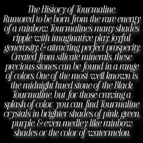 Learn About Tourmaline PART 1 ❤️🩷🧡💛💚💙🩵💜🤎🖤 - Picture 2 of 16